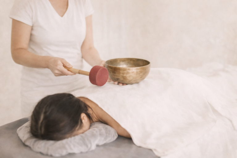 Klankschaalmassage