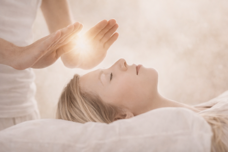 Reiki behandeling